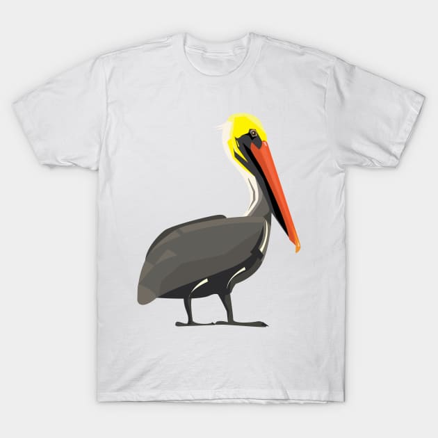 Pelican T-Shirt by nickemporium1